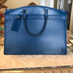 Louis Vitton Epi Rivera Blue